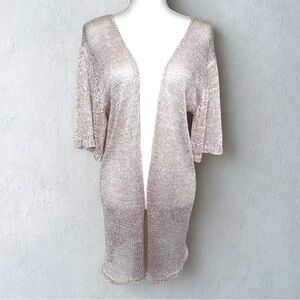 POL‎ Open Front Lightweight Knit Cardigan Women Small